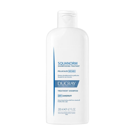 Ducray Squanorm Shampoo Trattante Forfora Secca 200ml