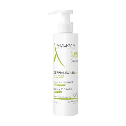 Aderma Dermalibour+Cica Gel Detergente Purificante Pelli Irritabili 200ml