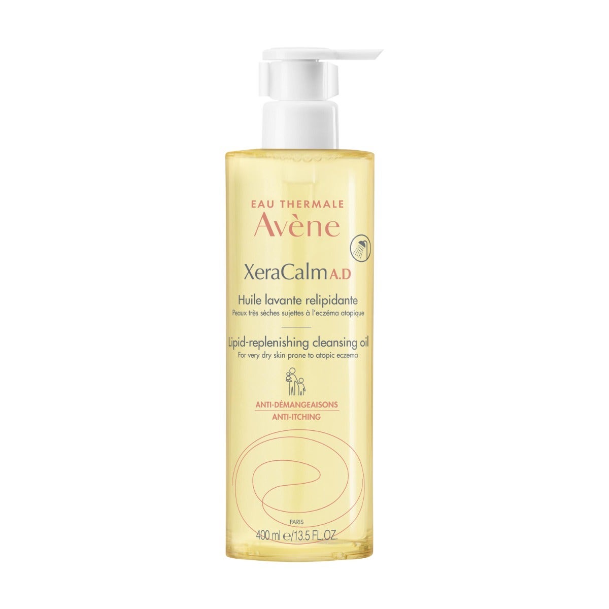 Eau Thermale Avène Xeracalm AD Olio Detergente Liporestitutivo 100ml