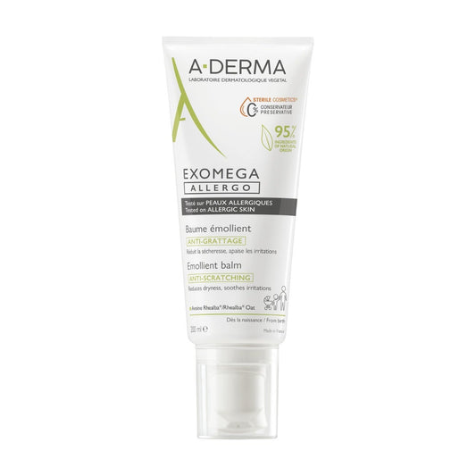 A-Derma Exomega Allergo Balsamo Emolliente 200ml