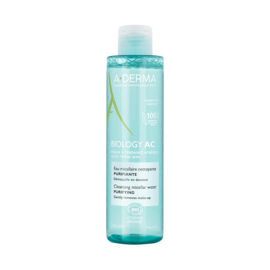 A-Derma Biology Ac Acqua Micellare Detergente Purificante Anti-imperfezioni 200ml