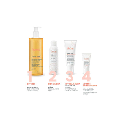 Eau Thermale Avène Xeracalm AD Olio Detergente Liporestitutivo 400ml