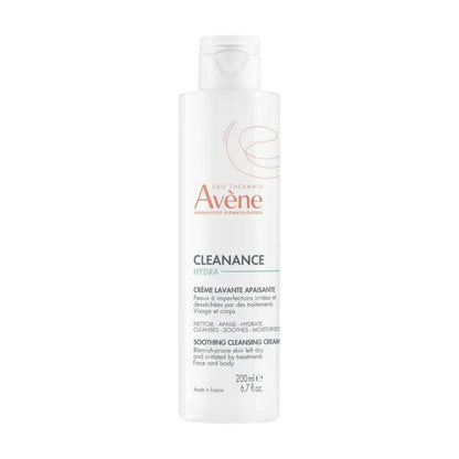 Eau Thermale Avène Cleanance Hydra Crema Detergente Lenitiva 200ml