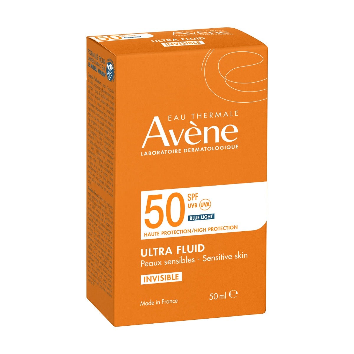 Eau Thermale Avène Solare Ultra-Fluid Invisibile 50ml SPF50