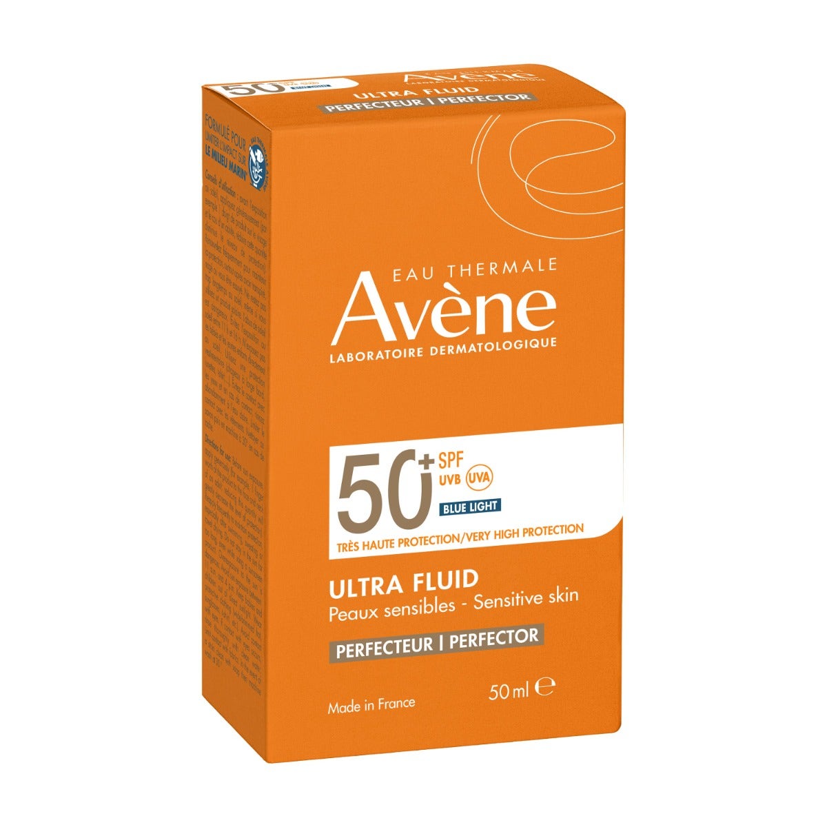 Eau Thermale Avène Ultra-Fluid Perfezionatore Protezione Molto Alta 50ml SPF50+