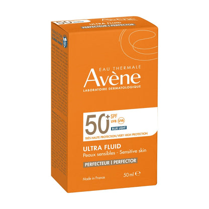 Eau Thermale Avène Ultra-Fluid Perfezionatore Protezione Molto Alta 50ml SPF50+