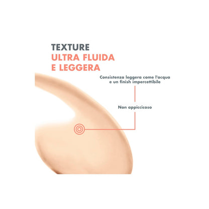 Eau Thermale Avène Ultra-Fluid Perfezionatore Protezione Molto Alta 50ml SPF50+