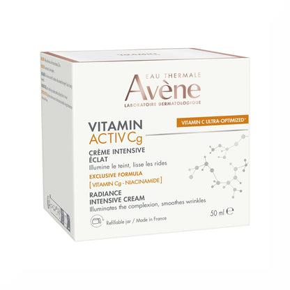 Eau Thermale Avène Vitamin Activ Cg Crema Intensiva Illuminante Anti-Eta' 50ml
