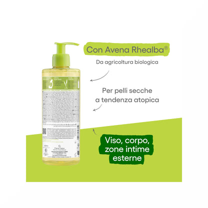 A-Derma Exomega Control Olio Lavante Emolliente Anti-Grattage 500ml