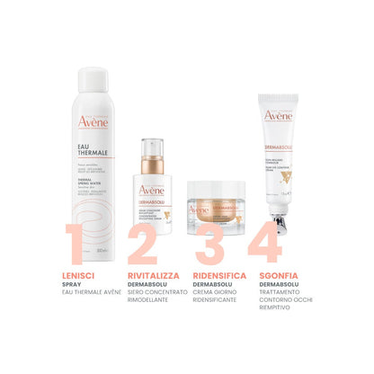 Eau Thermale Avene Dermabsolu Trattamento Contorno Occhi Riempitivo 15ml