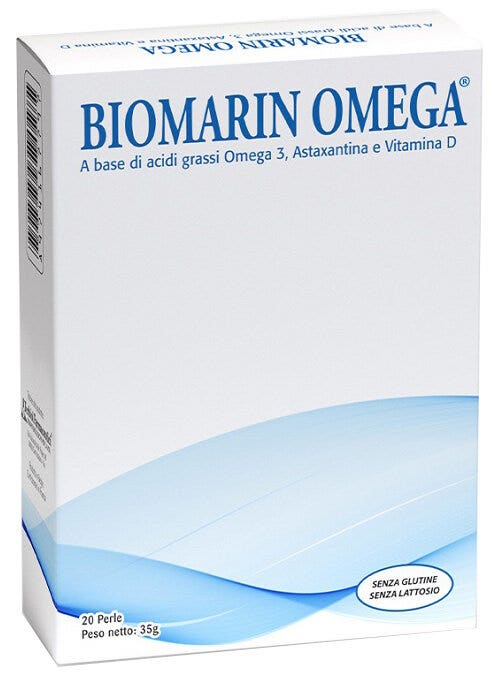 Biomarin Omega 20cps Molli
