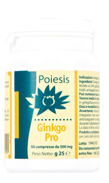 Ginkgo Pro Poiesis 50cpr