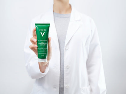 Vichy Normaderm 3 in 1 Esfoliante + Crema Detergente + Maschera 125 ml