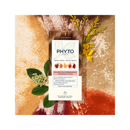 Phyto Phytocolor 7 Biondo Colorazione Permanente Per Capelli
