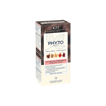 Phyto Phytocolor 4.77 Castano Marrone Intenso Colorazione Permanente Per Capelli