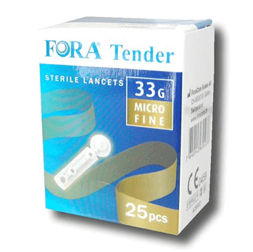 Fora Lancette Pung 33g 25pz