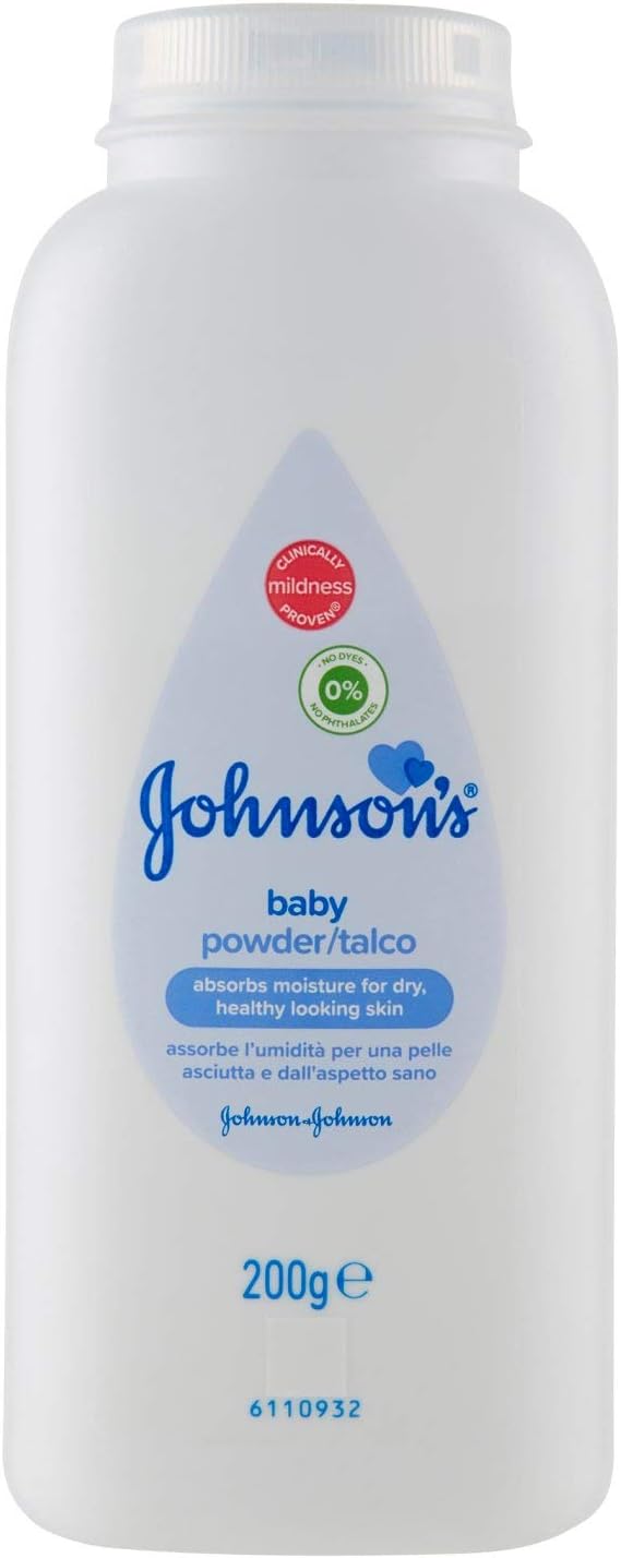 Johnsons Baby Talco 200g