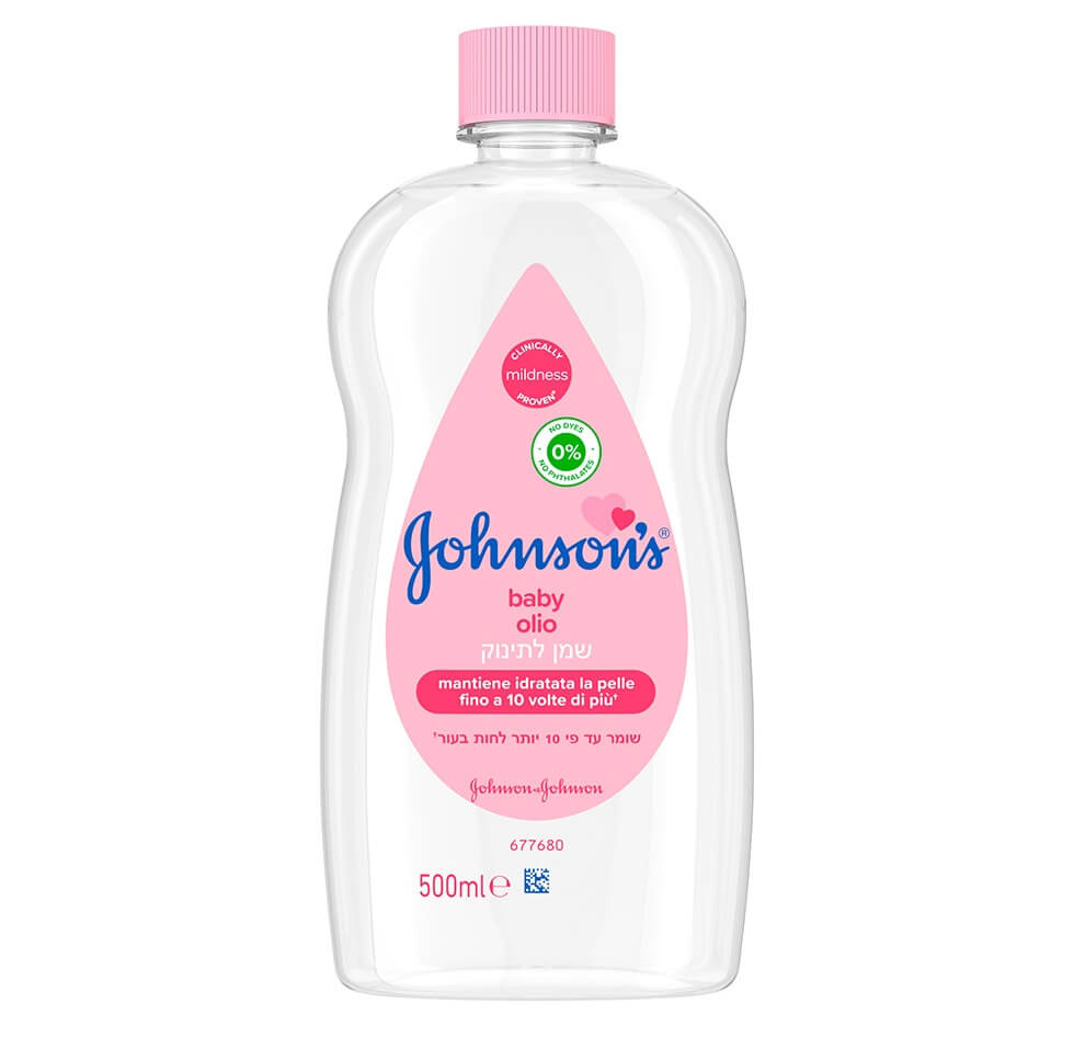 Johnsons Baby Olio Classico 300ml