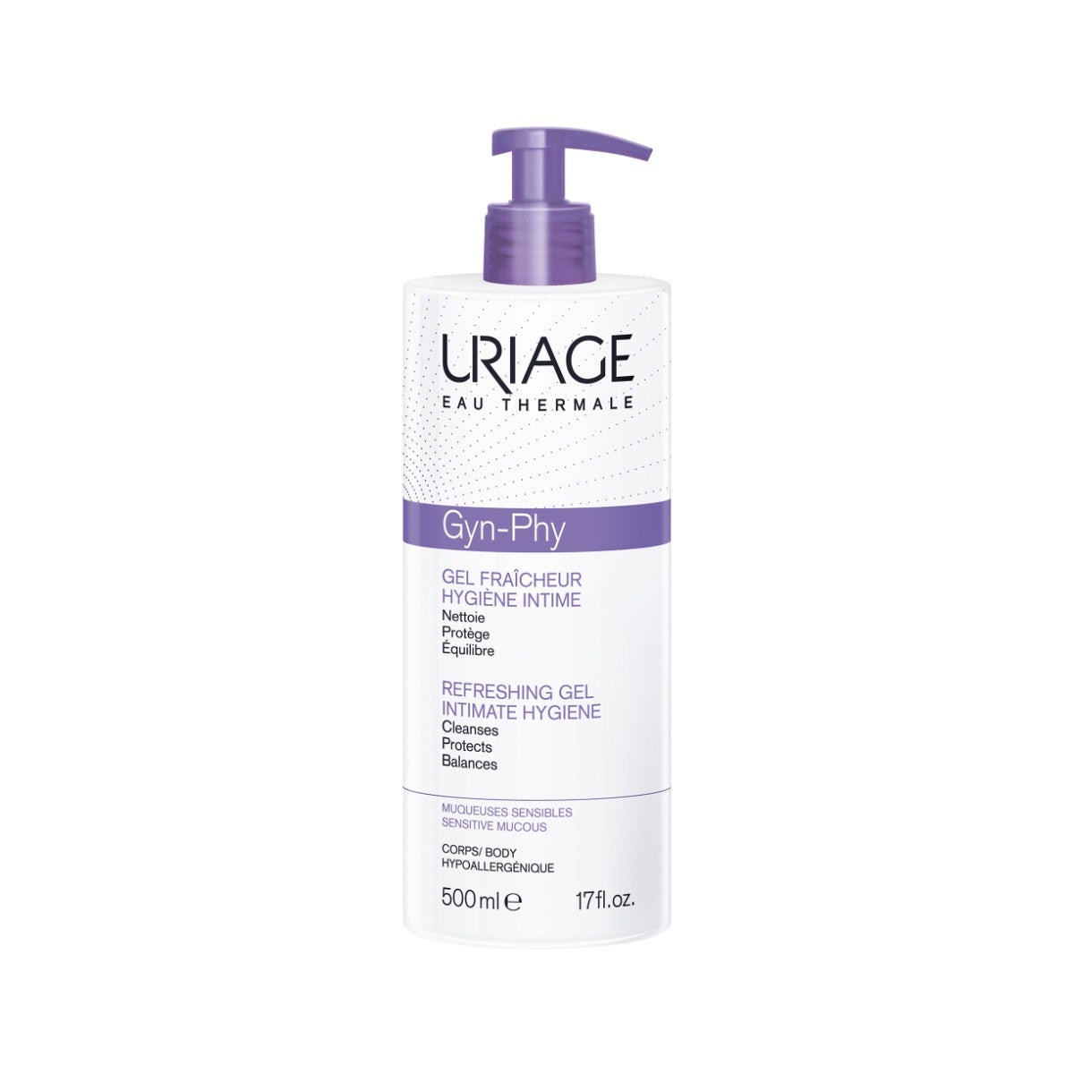 Uriage Gyn Phy Detergente Intimo 500ml