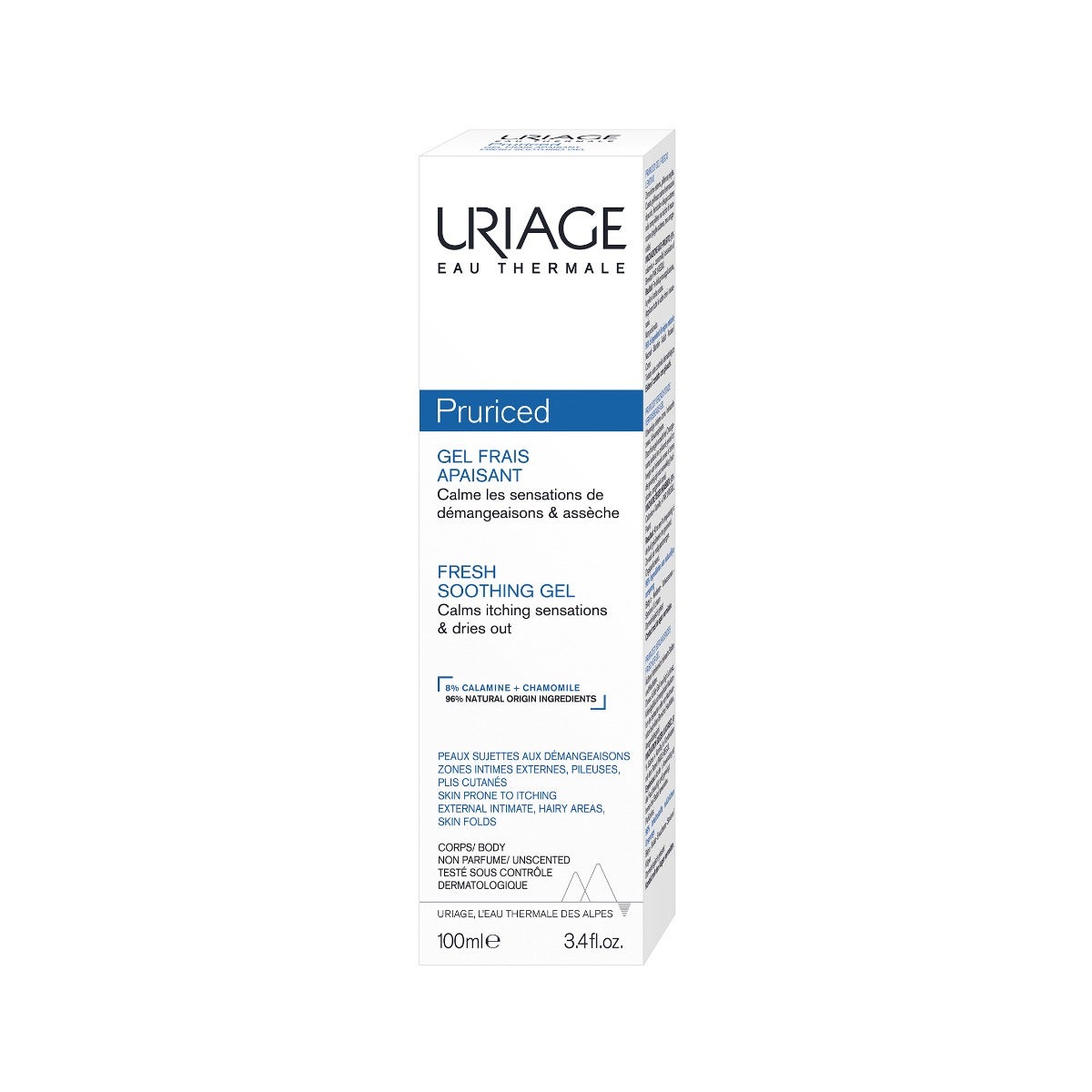 Uriage Pruriced Gel Fresco Lenitivo Anti-Prurito 100ml