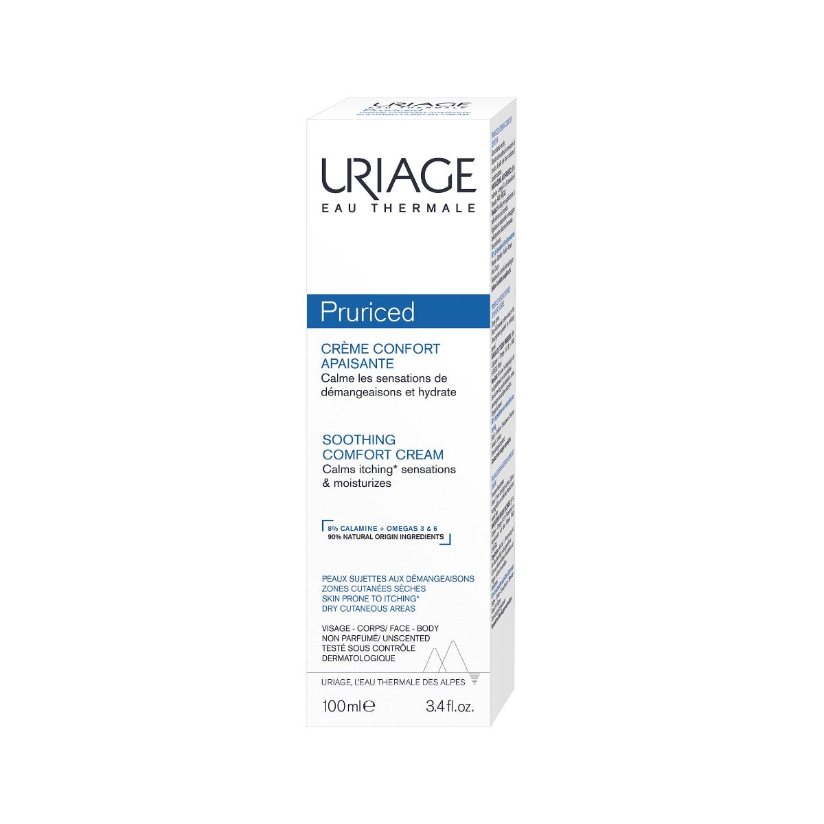 Uriage Pruriced Crema Lenitiva 100ml