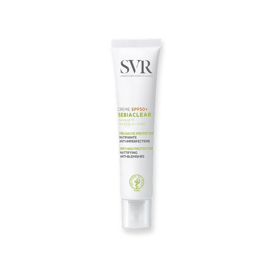 Sebiaclear Crème SPF50+ 40ml