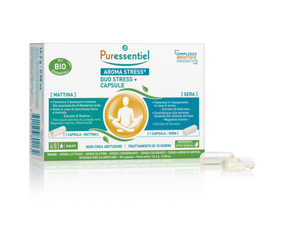 Puressentiel Capsule Duo Stress Plus 30 Capsule