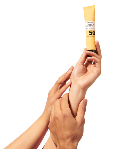 Lierac Sunissime Il Fluido Solare Vellutato Viso 40ml SPF50