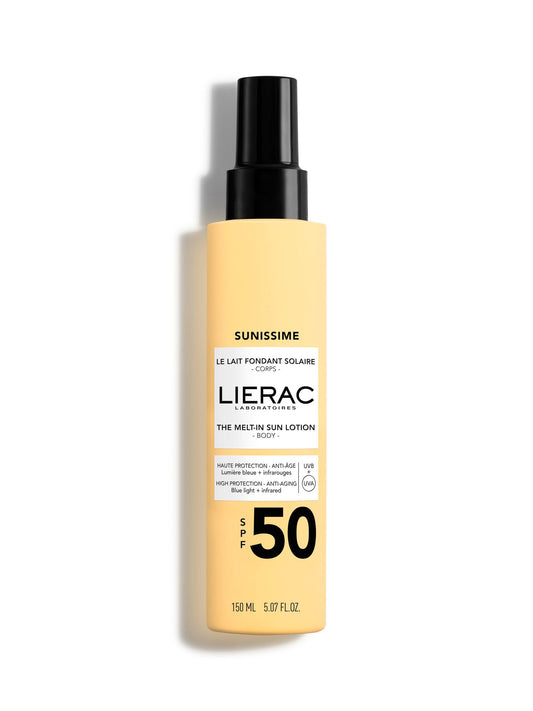 Lierac Sunissime Latte Solare Fondente Corpo 150ml SPF50