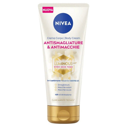 Nivea Luminous630 Crema Corpo Antismagliature & Antimacchie 200ml