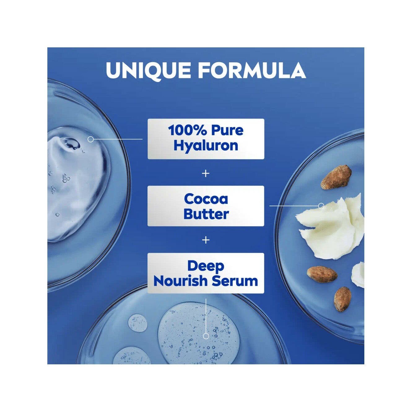 Nivea Body Nutriente Cocoa Crema Corpo Burro Di Cacao 400ml
