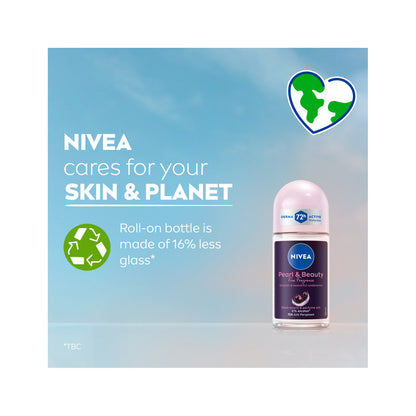 Nivea Pearl&Beauty Deodorante Antitraspirante Roll-On 72H 50ml