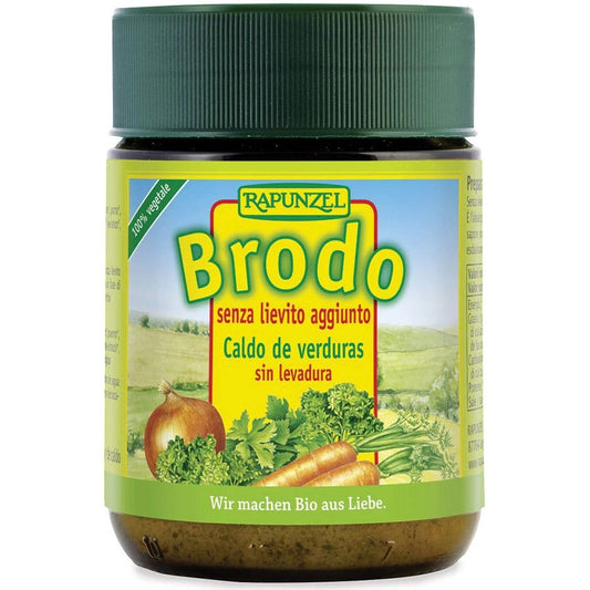 Rapunzel Brodo Vegetale S/liev