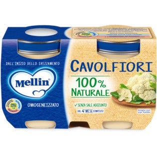 Omogeneizzato Cavolfiore2x125g