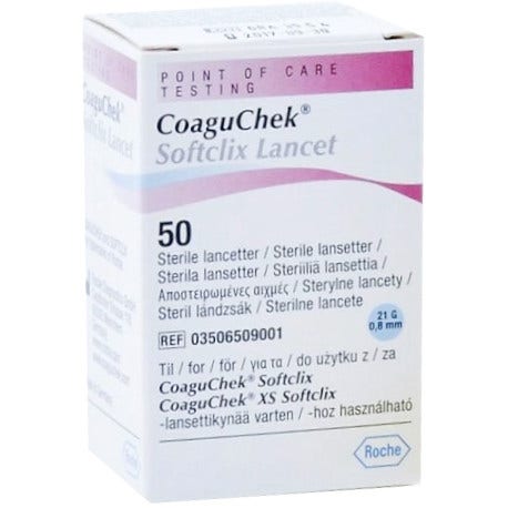 Coaguchek Softclix Lanc 50pz