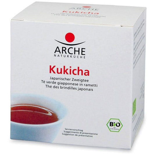 Arche Kukicha Tè Verde Giapponese In Rametti 10 Bustine