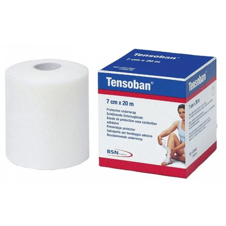 Tensoban Salvapelle Elastico 20mx7cm 1 Pezzo