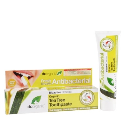 Dr Organic Tea Tree Dentifric