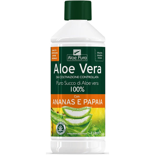Aloe Vera Succo Ananas Papaya
