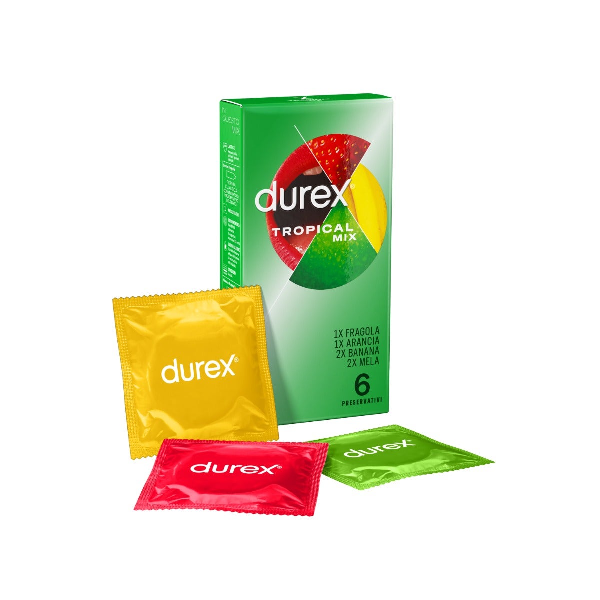 Durex Tropical Mix 6 preservativi