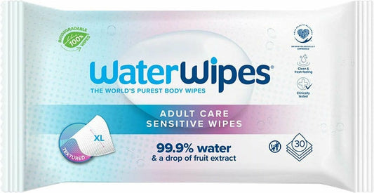 Waterwipes Salviettine Per Adulti 30 Pezzi