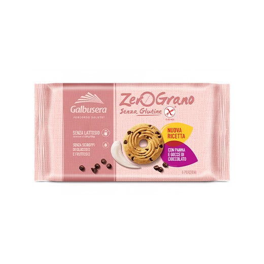 Zerograno Biscotto Panna/cioc
