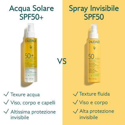 Caudalie Vinosun Protect Spray Invisibile ad Alta Protezione SPF50 150ml