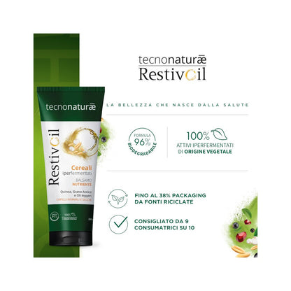 Restivoil Tecnonaturae Cereali Iperfermentati Balsamo Nutriente 200ml