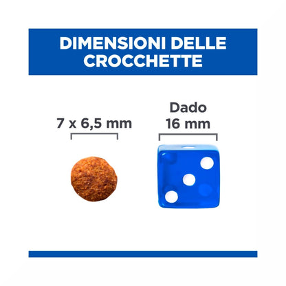 Hill's Science Plan Sterilised Cat Adult Crocchette Per Gatti Con Pollo 10 Kg