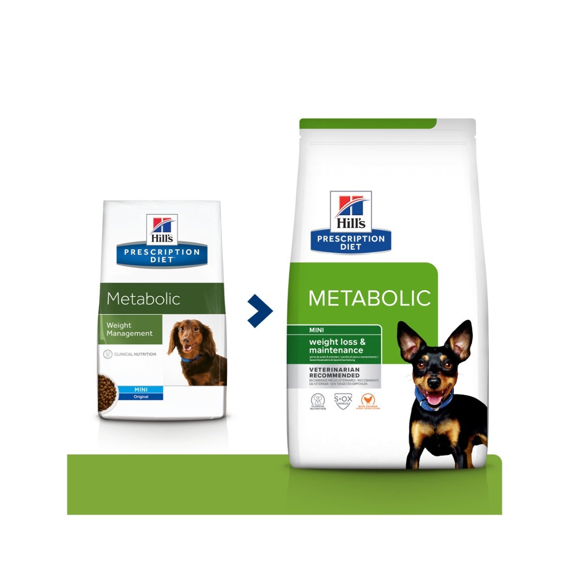 Hill's Prescription Diet Metabolic Crocchette Al Pollo Per Cani Taglia Mini Sacco 6kg