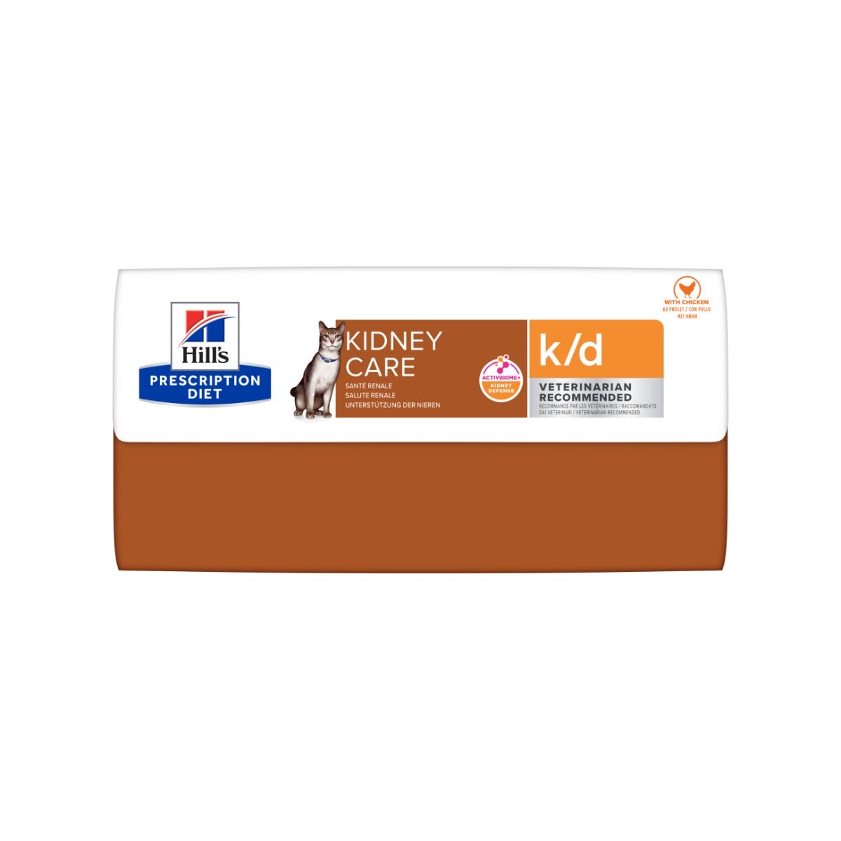 Hill's Prescription Diet K/d Alimento Per Gatti Con Pollo 3kg