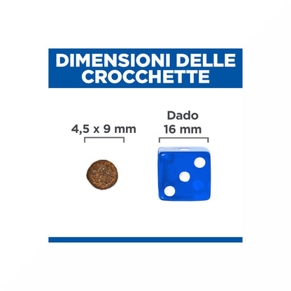 Hill's Science Plan Culinary Creations Medium Adult Crocchette per Gatti con Salmone E Carote 10kg