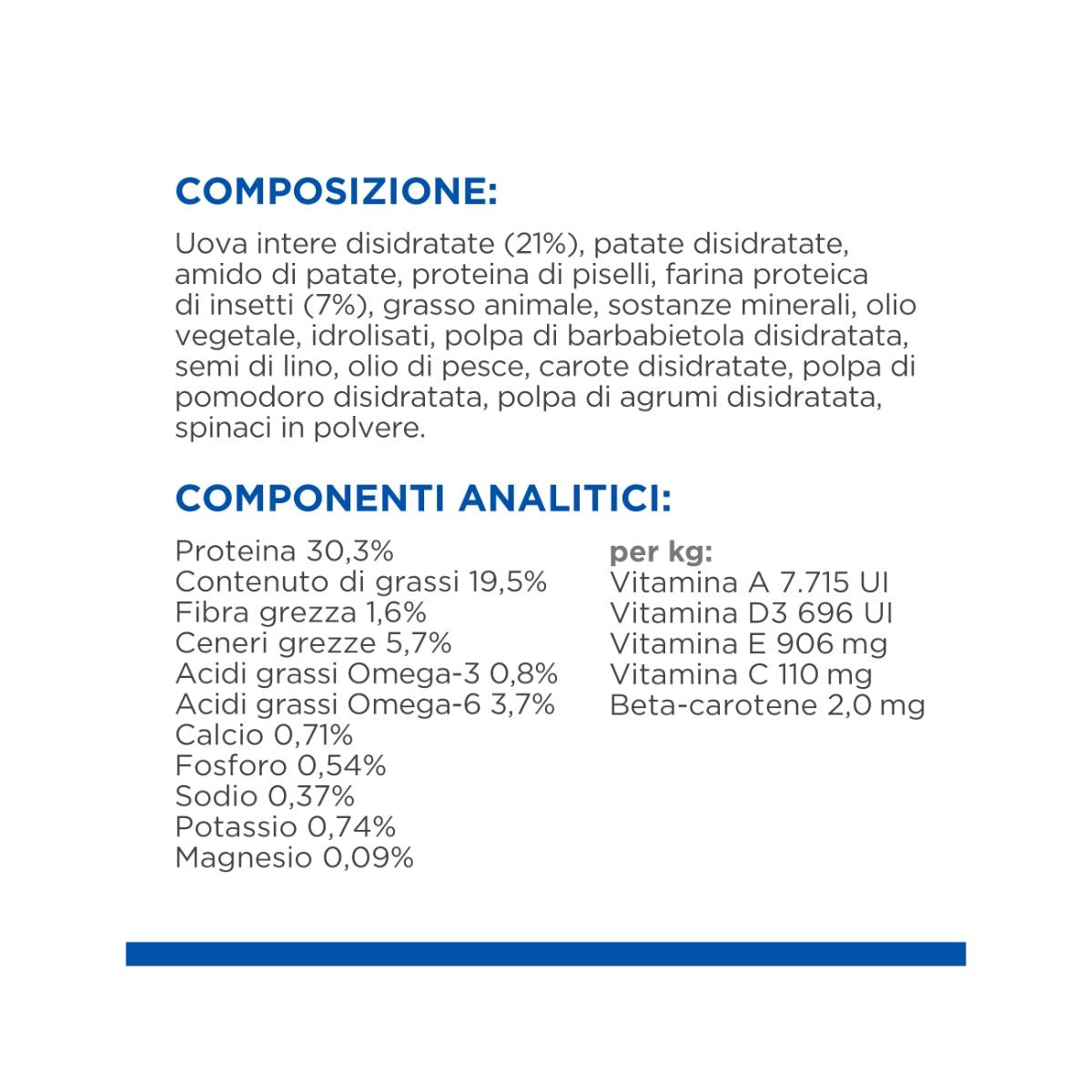 Hill's Science Plan Hypoallergenic Adult Alimento Secco Per Gatti Con Uova E Insetti 7Kg