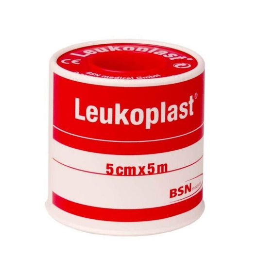 Cerotto In Rocchetto Leukoplast S Bianco 5X500 Cm